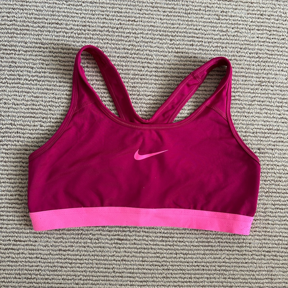 Nike Pink Performance Shorts with Cutout Design